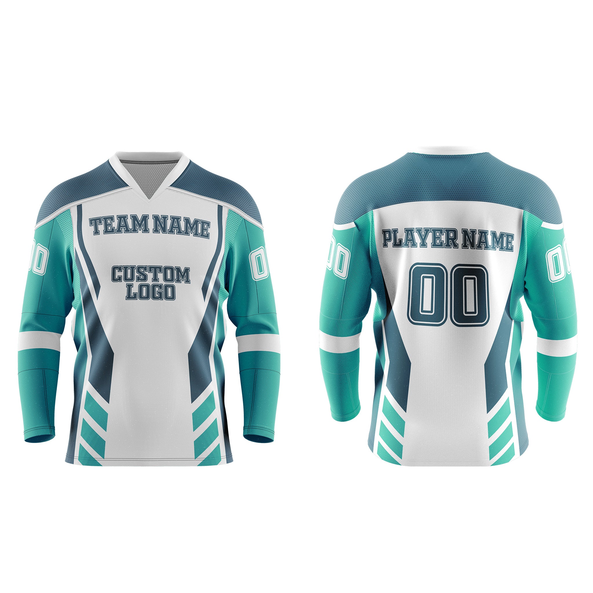 Ice Hockey Jerseys – Custom Logos & Team Colors