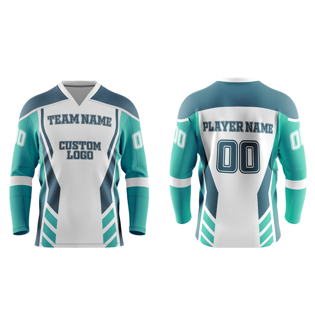 Ice Hockey Jerseys – Custom Logos & Team Colors