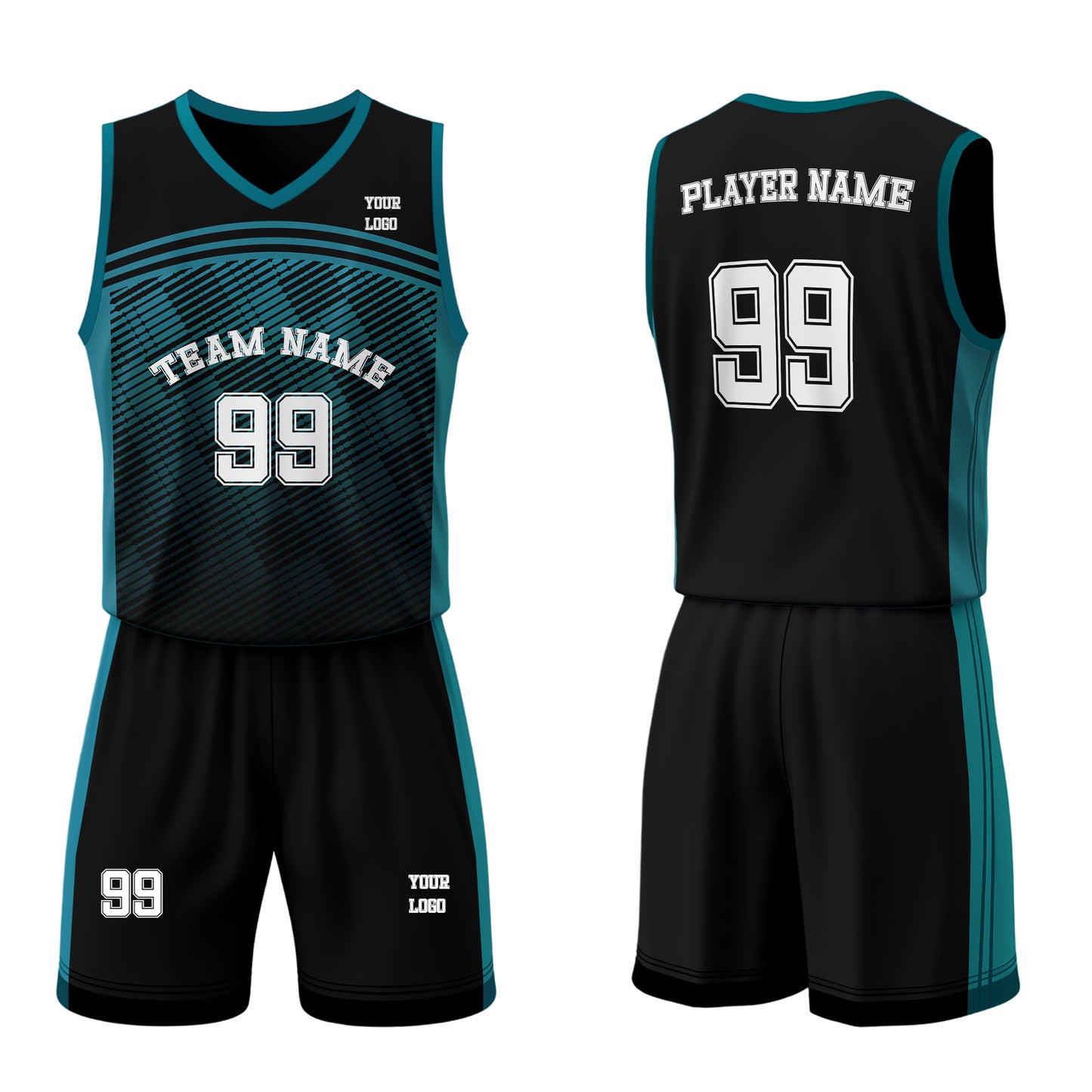 Customizable Basketball Uniform