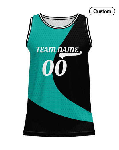 Customizable Basketball Tank-Top