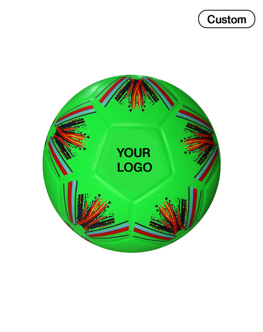 Custom Mini Soccer Ball - Multicolor Pattern - Personalized