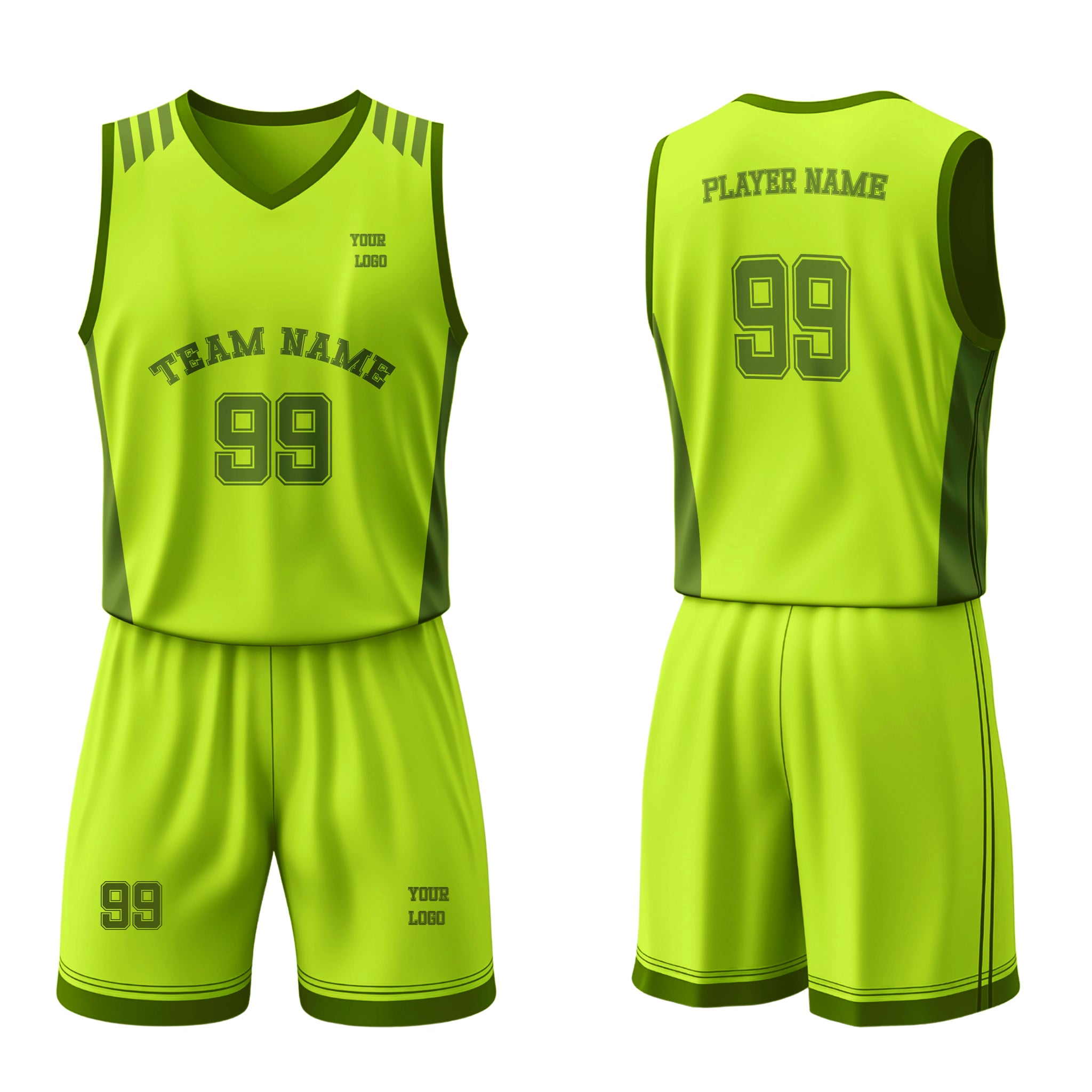 Basketball Uniforms – Custom Logos & Team Colors