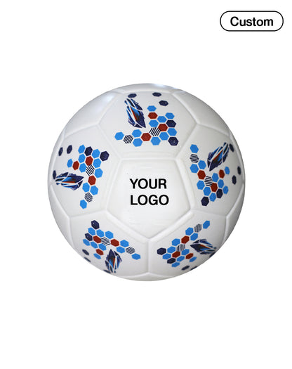 Custom Mini Soccer Ball - Hexagon Pattern - Personalized