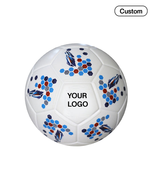Custom Mini Soccer Ball - Hexagon Pattern - Personalized