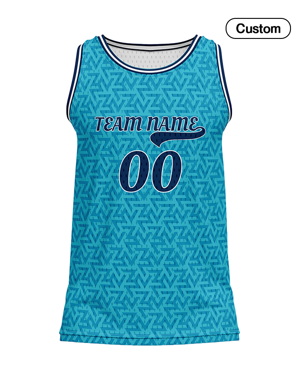 Customizable Basketball Tank-Top