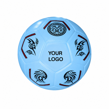 Custom Mini Soccer Ball - Totem Design - Personalized
