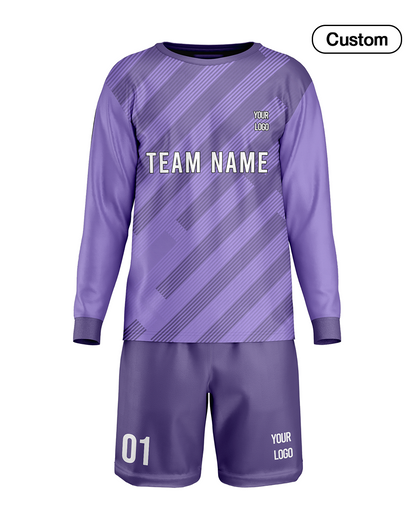 Customizable Soccer Goalkeeper Uniform