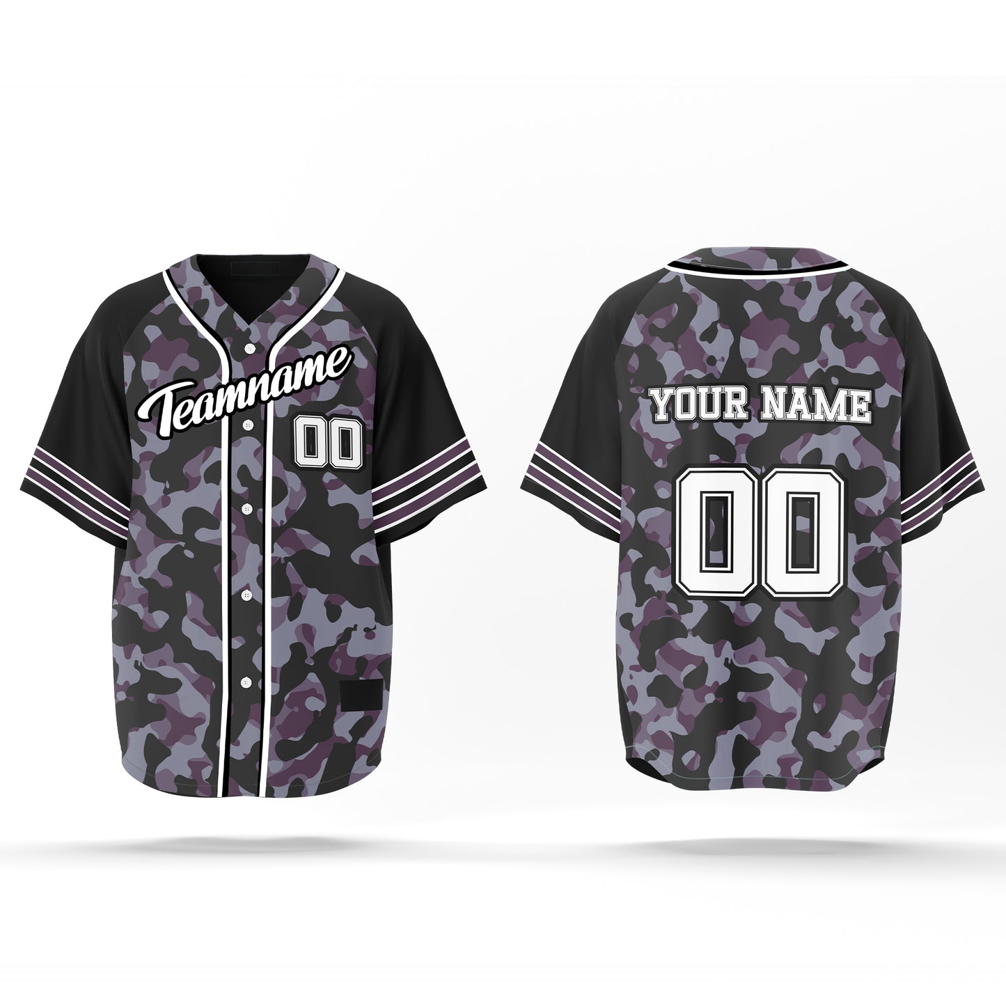 Customizable Baseball Jersey