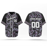 Baseball Jerseys – Camouflage Custom Logos & Team Colors