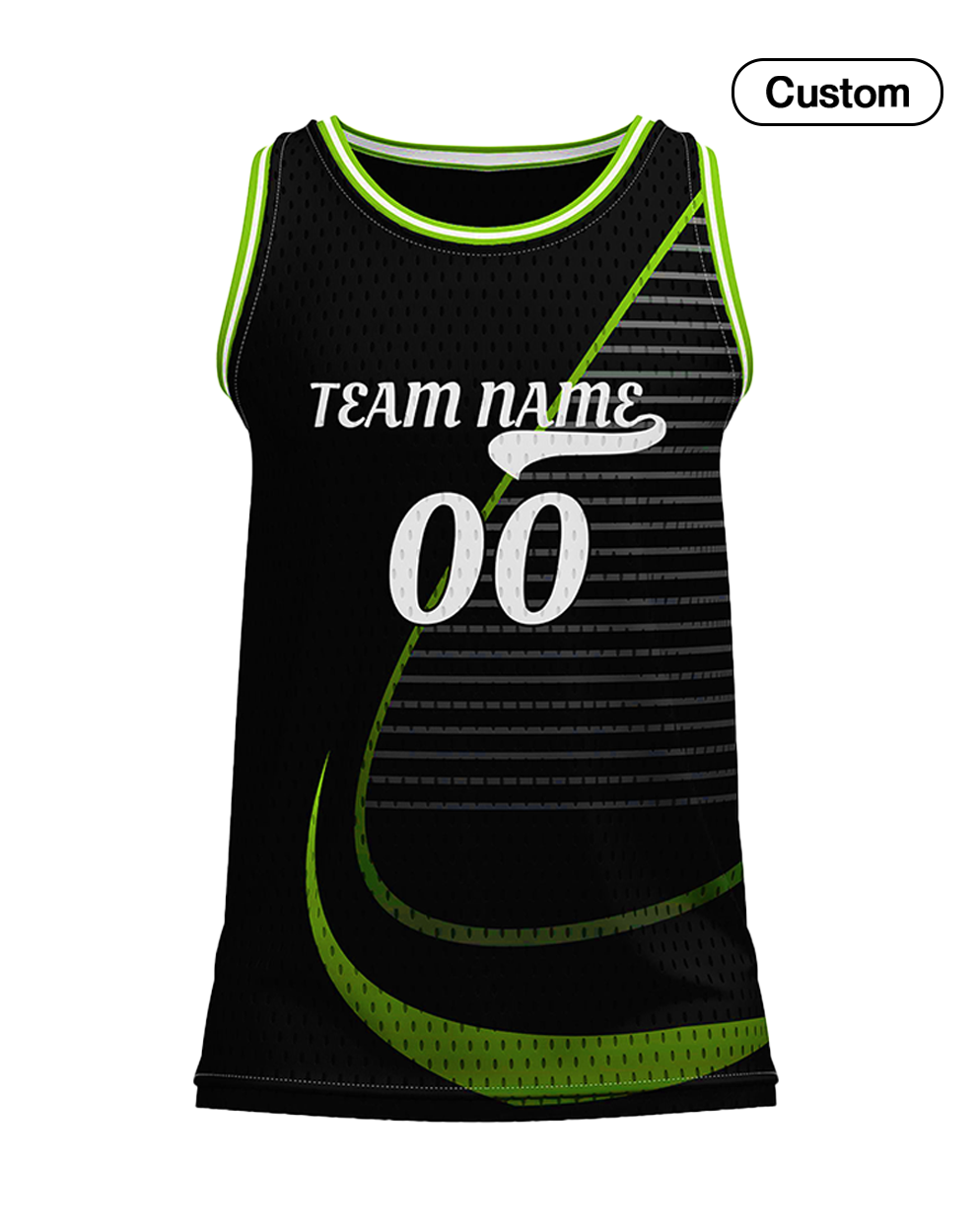 Customizable Basketball Tank-Top