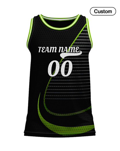 Customizable Basketball Tank-Top