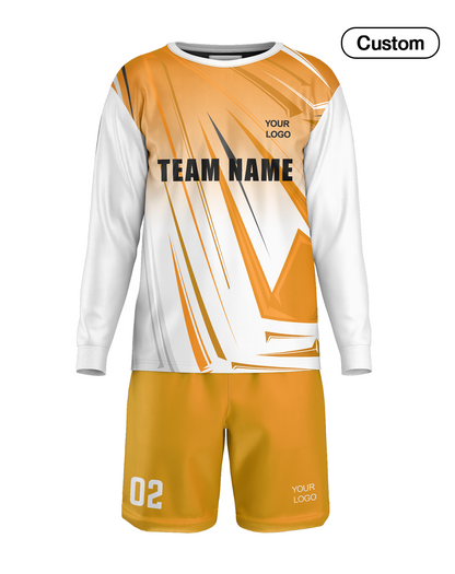 Customizable Soccer Goalkeeper Uniform