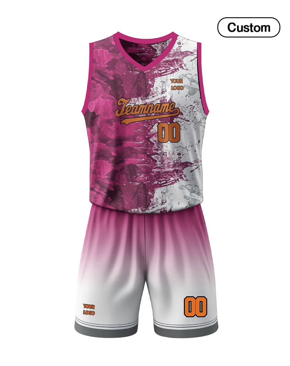 Customizable Basketball Uniform