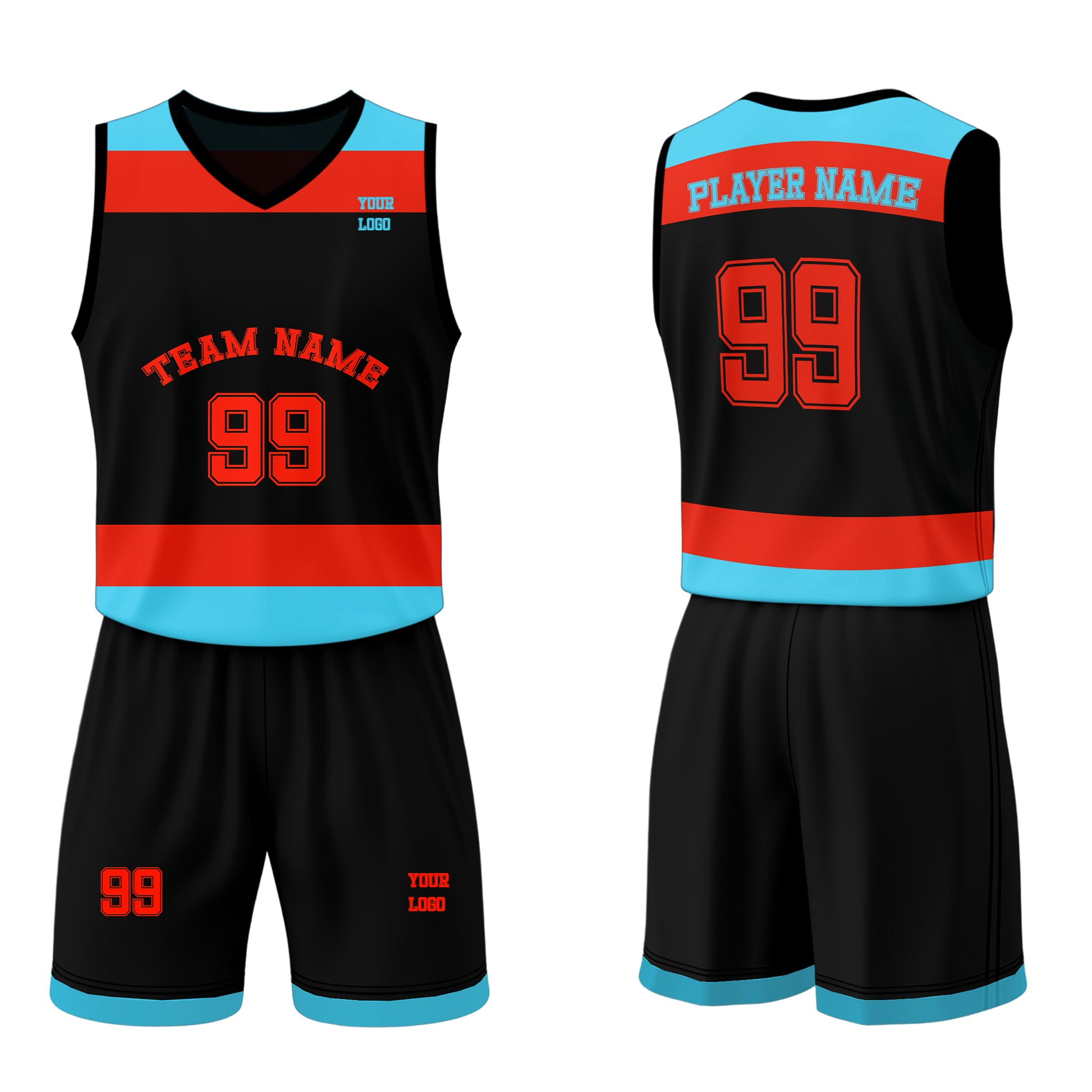 Basketball Uniforms – Custom Logos & Team Colors