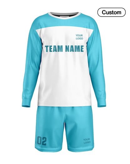 Custom Soccer Goalkeeper Uniform - Raglan Design - Personalized