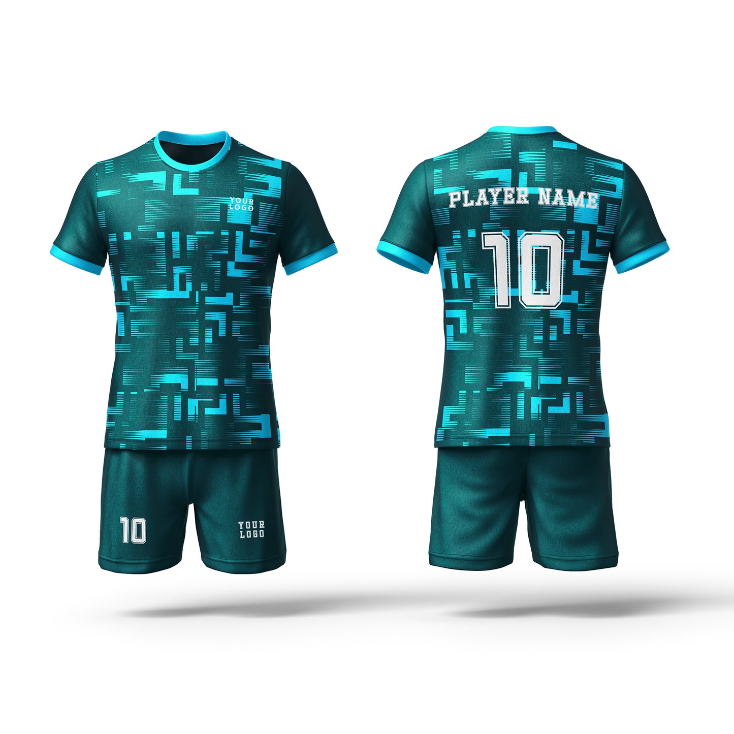 Customizable Soccer Uniform