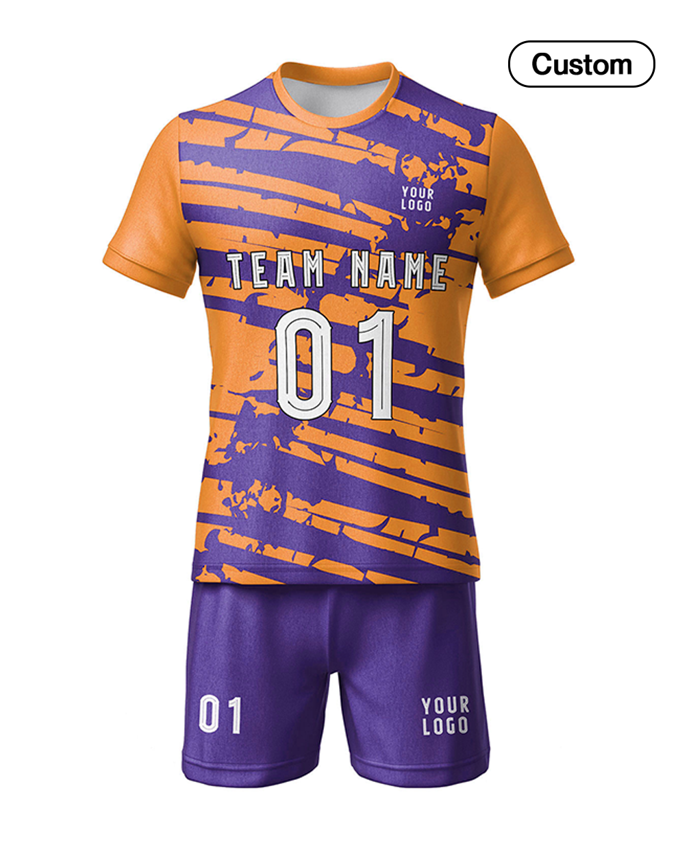 Customizable Soccer Uniform