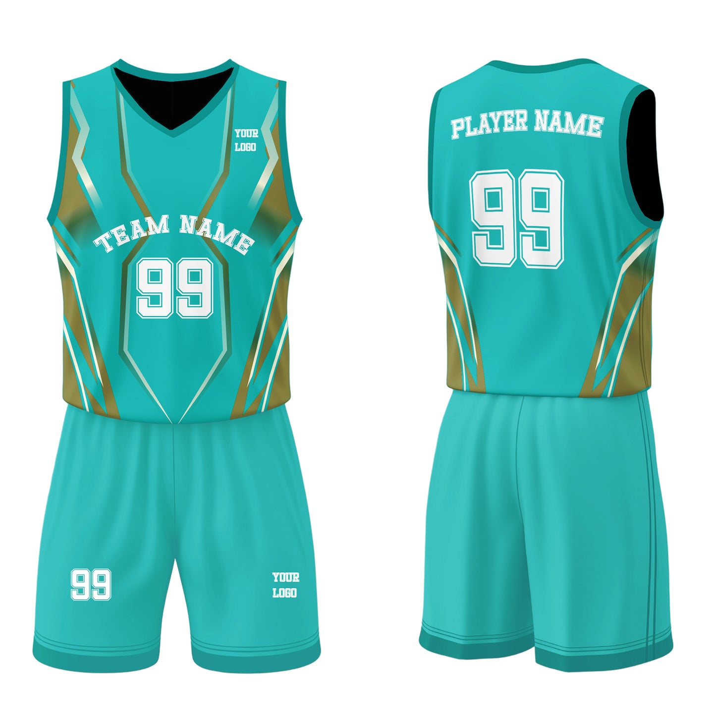 Customizable Basketball Uniform