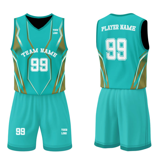 Customizable Basketball Uniform