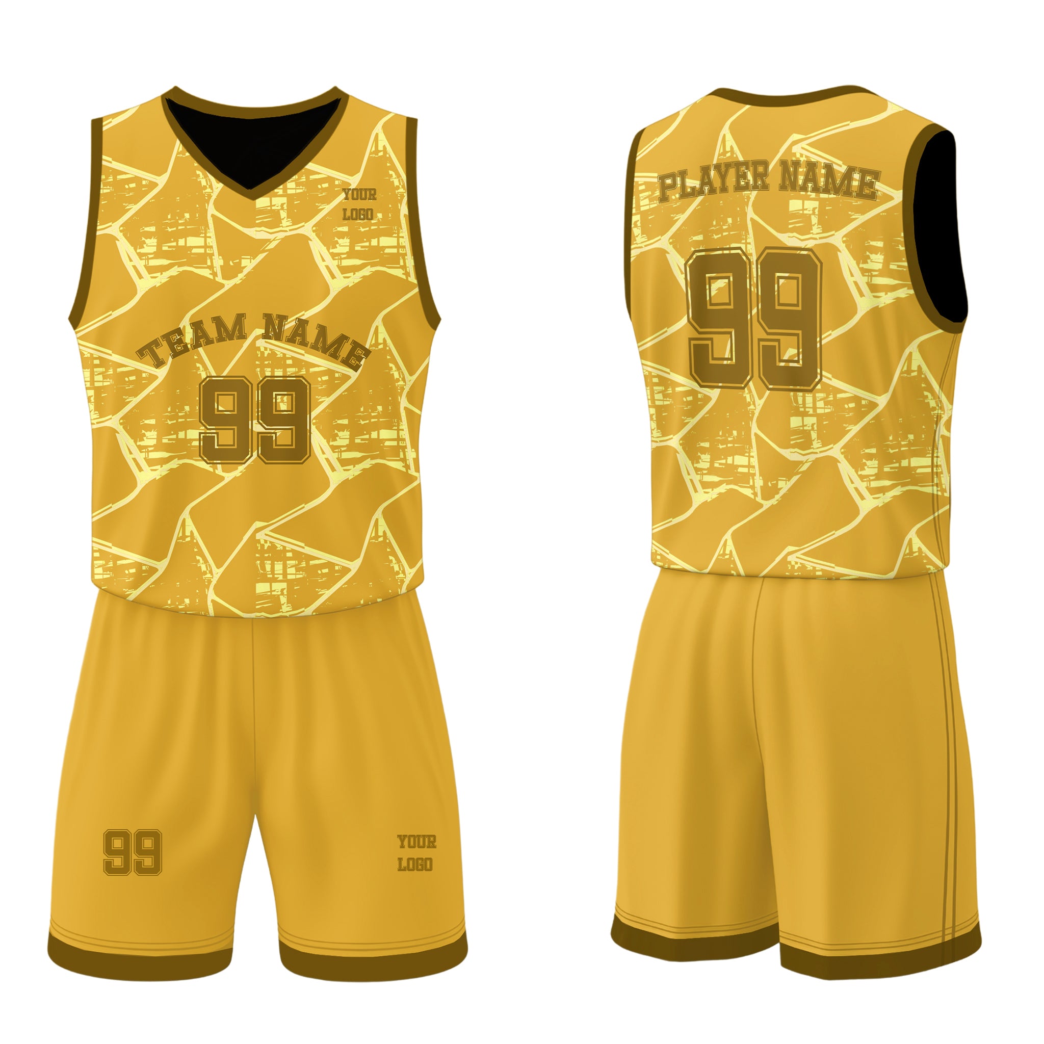 Basketball Uniforms – Custom Logos & Team Colors