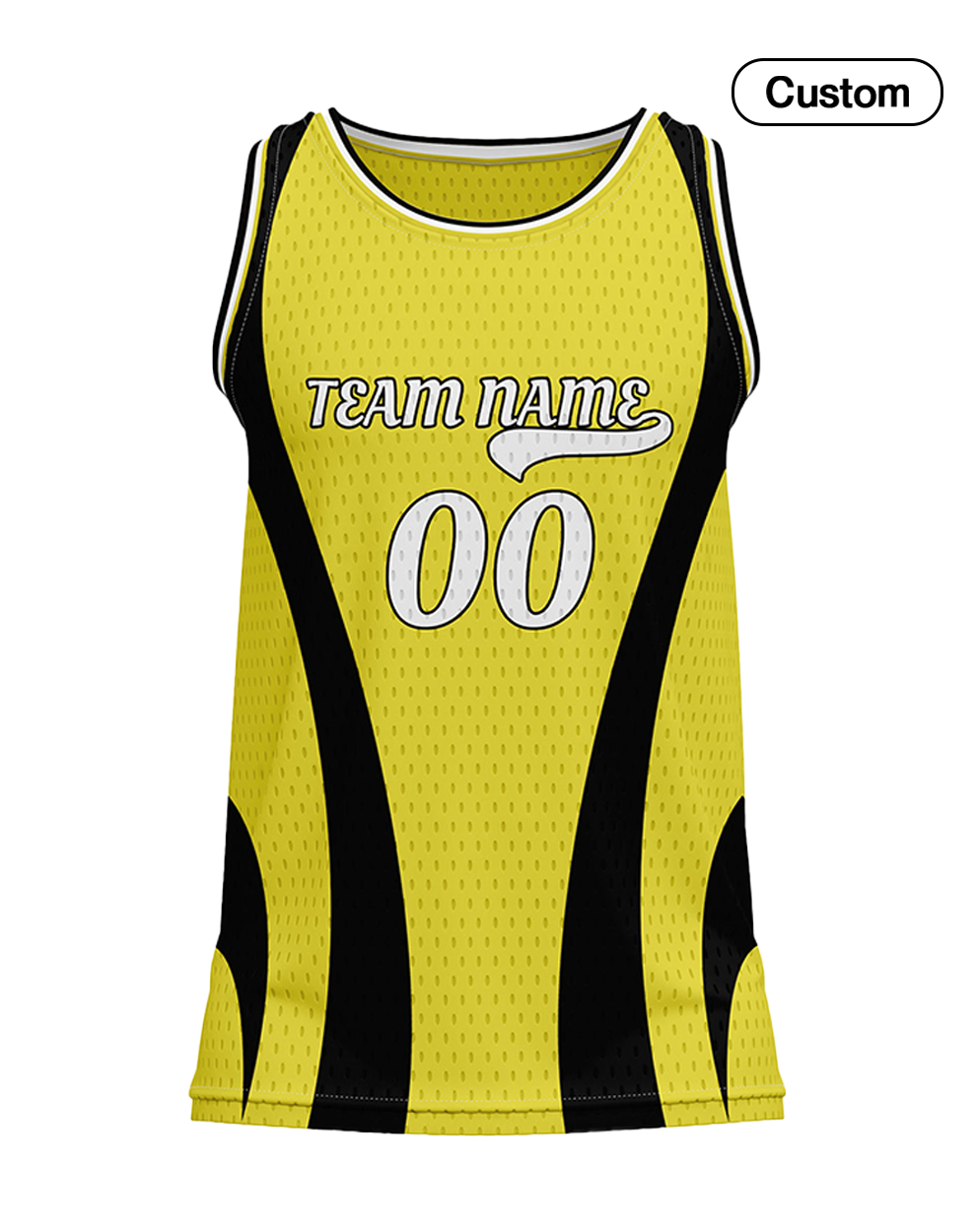 Custom Basketball Tank Top – Vector Design - Personalized Gear