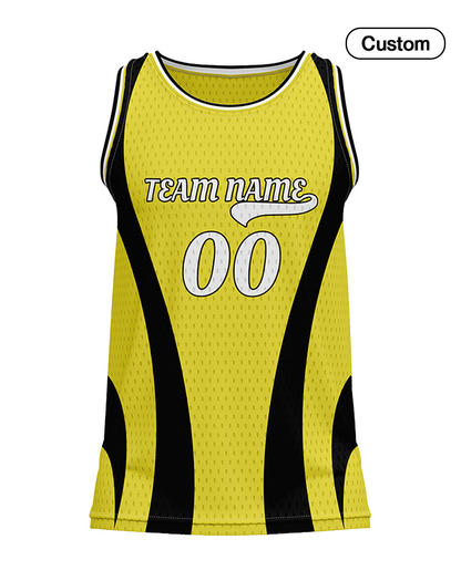 Custom Basketball Tank Top – Vector Design - Personalized Gear