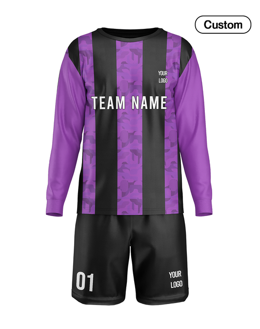 Customizable Soccer Goalkeeper Uniform
