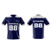 American Football Jerseys – Geometric Custom Logos & Team Colors