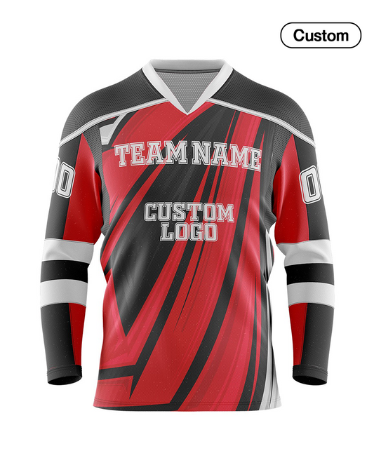 Customizable Ice Hockey Uniform