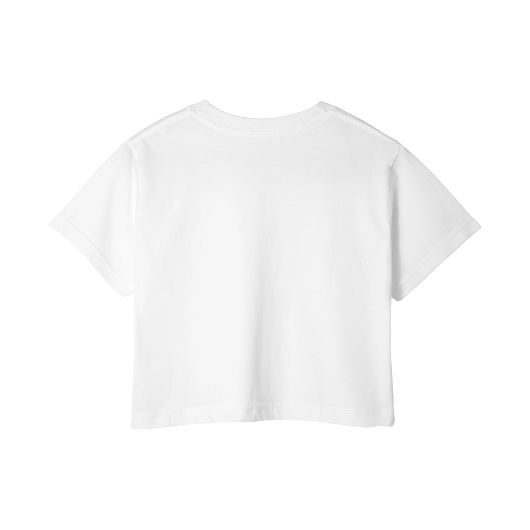 Custom Women Crop-Top - Solid Tone - Personalized Halftee