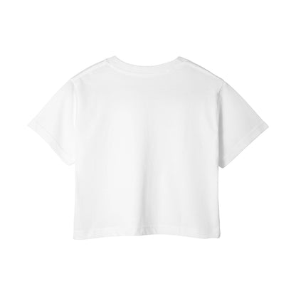 Custom Women Crop-Top - Solid Tone - Personalized Halftee