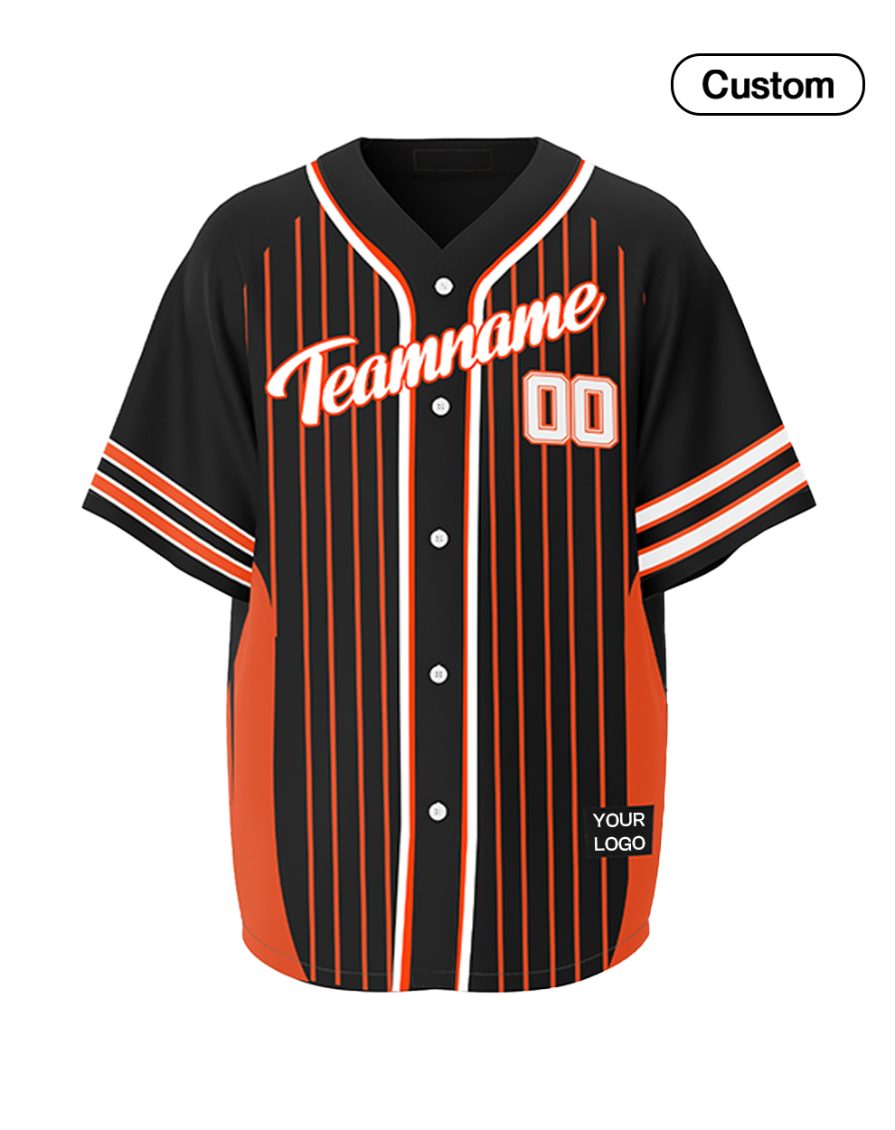Customizable Baseball Jersey