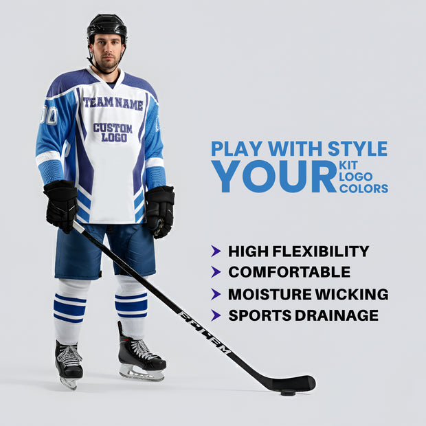 Ice Hockey Jerseys – Custom Logos & Team Colors