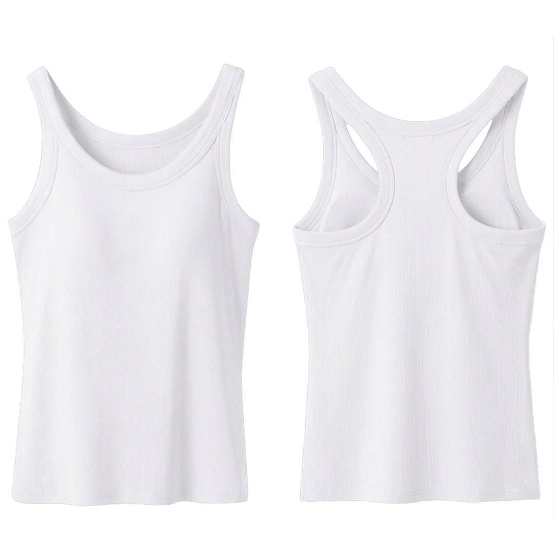 Custom Women Tank Top - Solid Tone - Personalized Tank