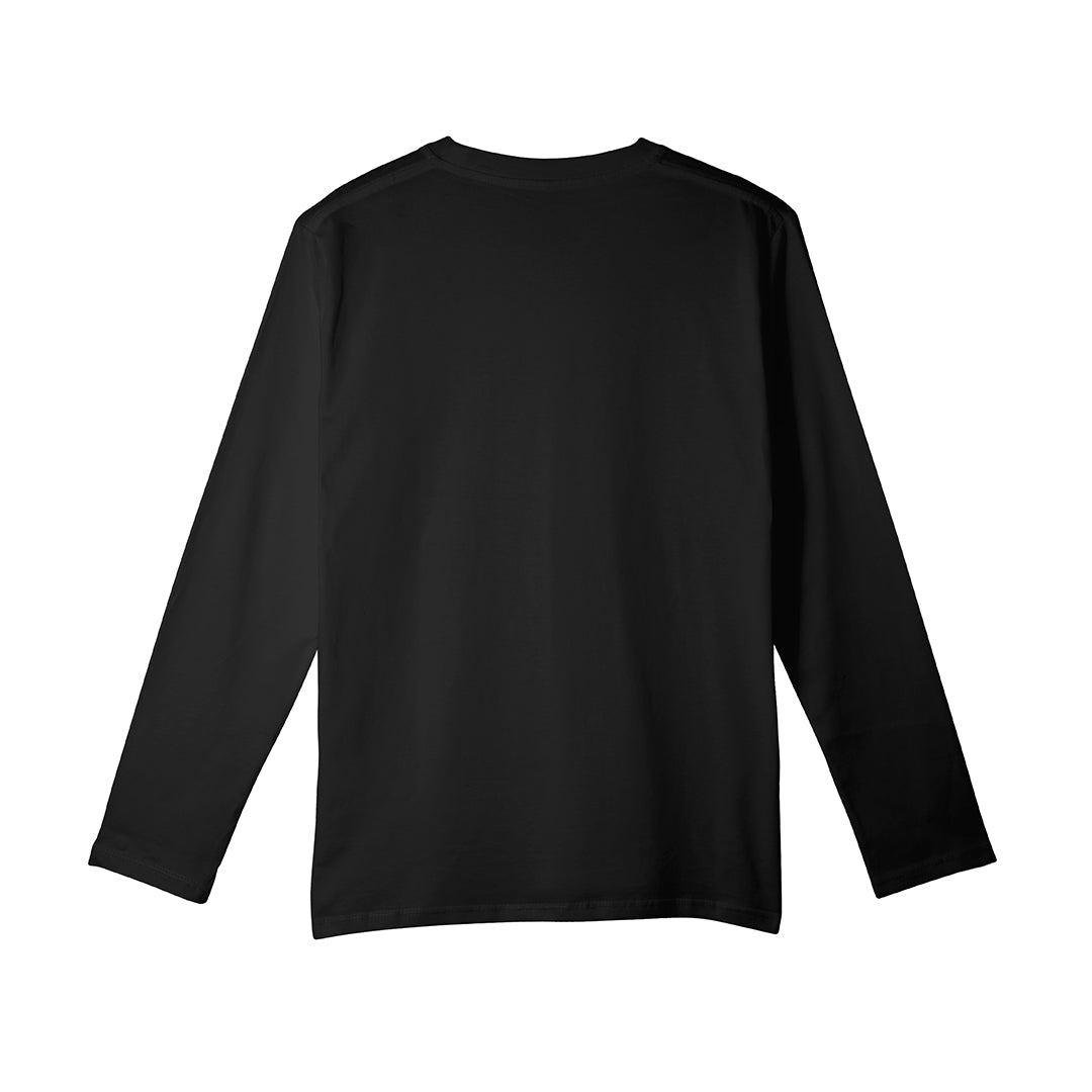 Custom Women Full Sleeves Tee Solid Design - Personalized Tees