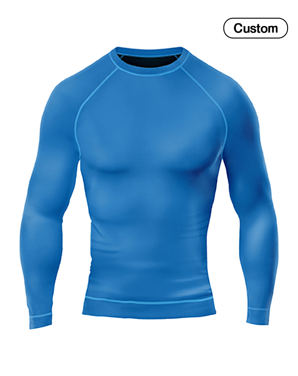 Customizable Rash Guard T-Shirt