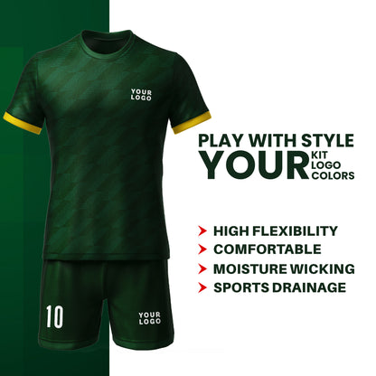 Customizable Soccer Uniform