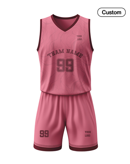 Customizable Basketball Uniform