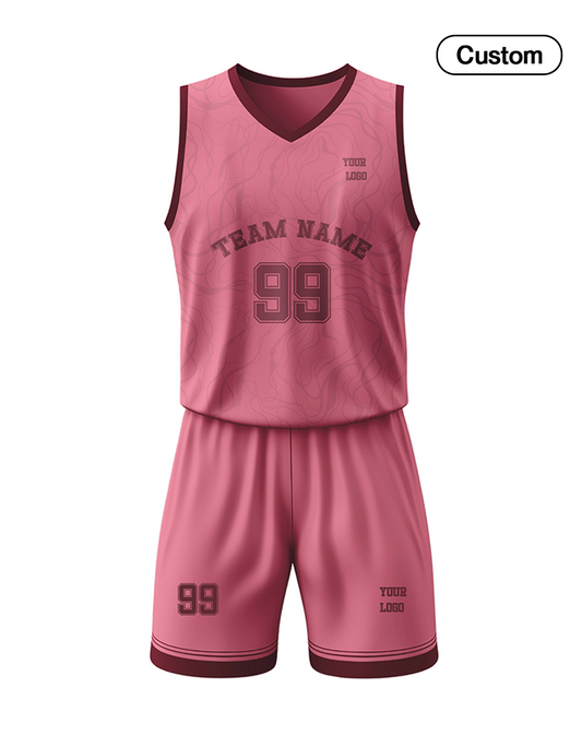 Customizable Basketball Uniform