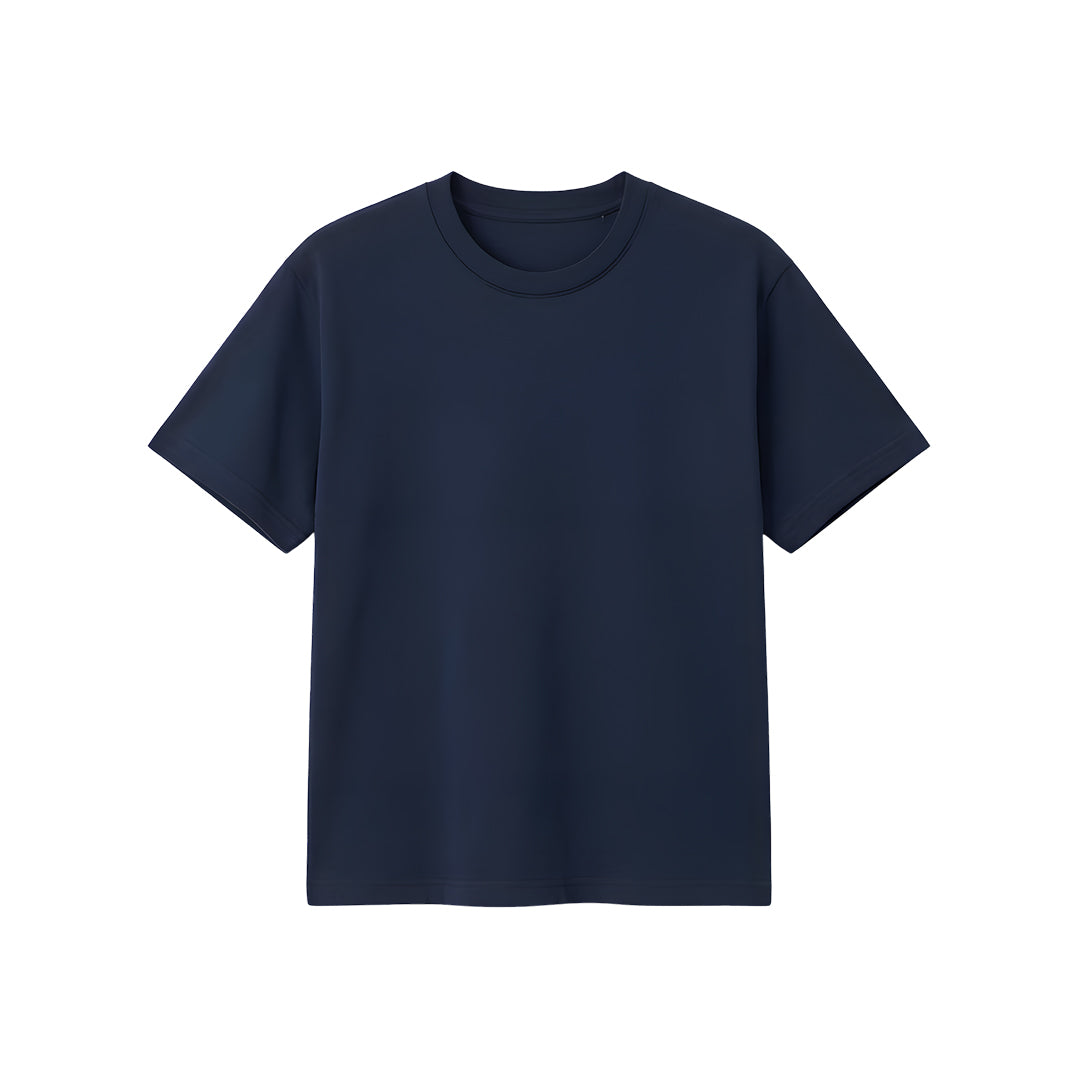 Custom Basic T-Shirt - Solid Color Design - Personalized Wear