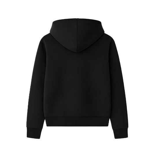 Custom Hoodie - Solid Color Personalized Pullover