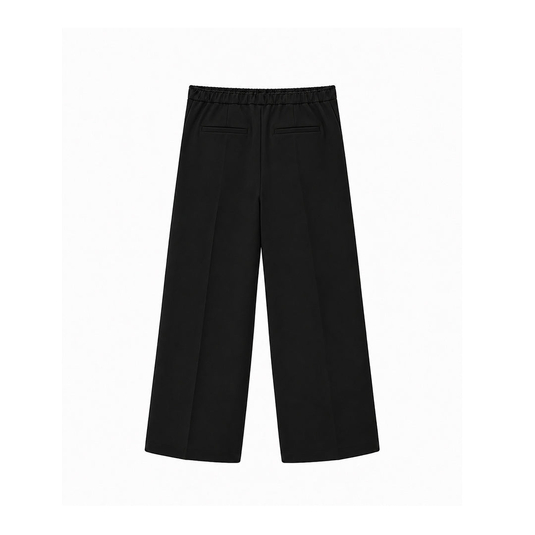 Custom Boys Wide Trouser - Solid Design Personalized Bottoms