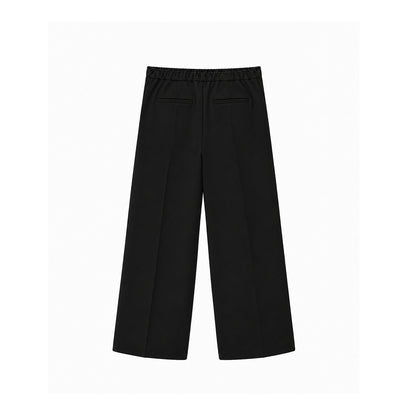 Custom Boys Wide Trouser - Solid Design Personalized Bottoms