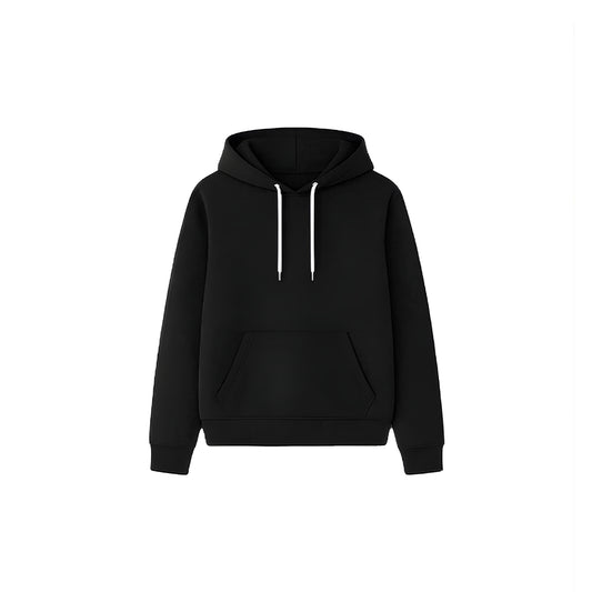 Custom Boys Hoodie - Solid Design Personalized Fleece