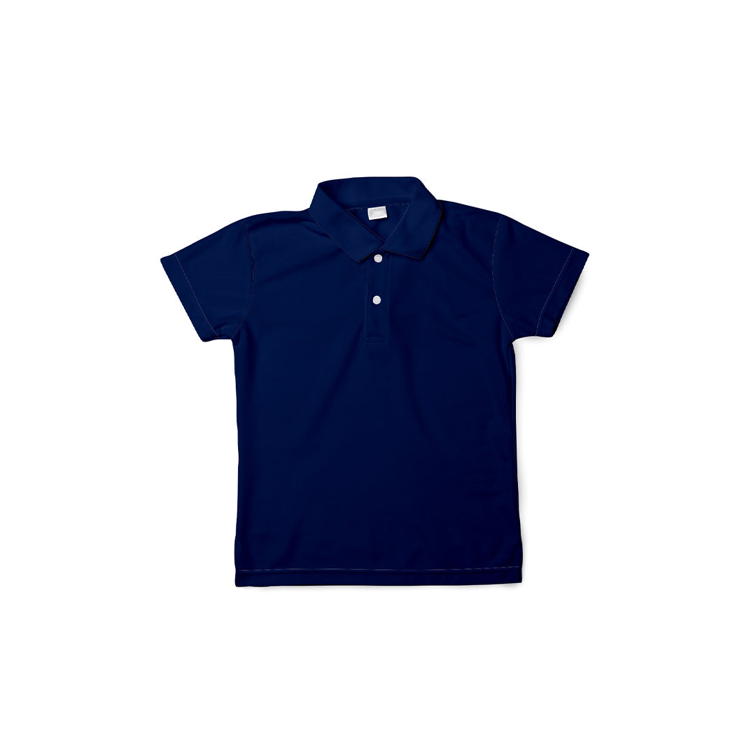 Custom Girls Polo - Solid Design - Personalized Top