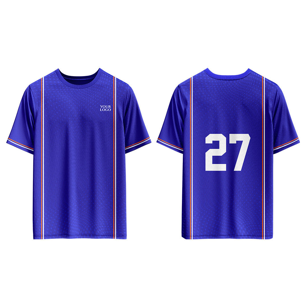 Custom Soccer T-Shirt – Color Accent – Personalized T-Shirt
