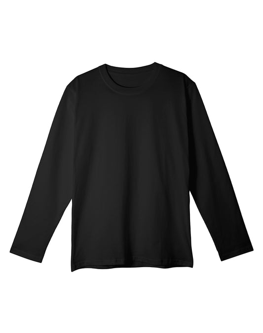 Custom Women Full Sleeves Tee Solid Design - Personalized Tees