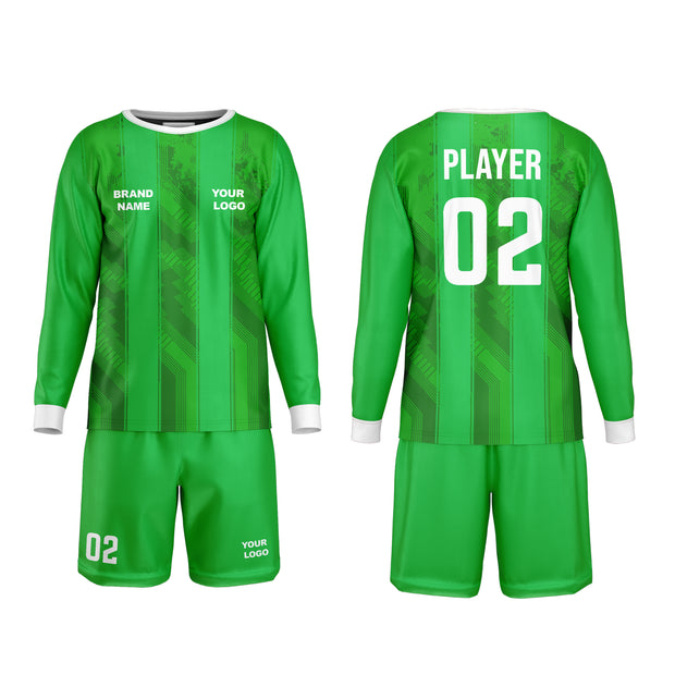 Soccer Goalkeeper Uniforms – Custom Logos & Team Colors
