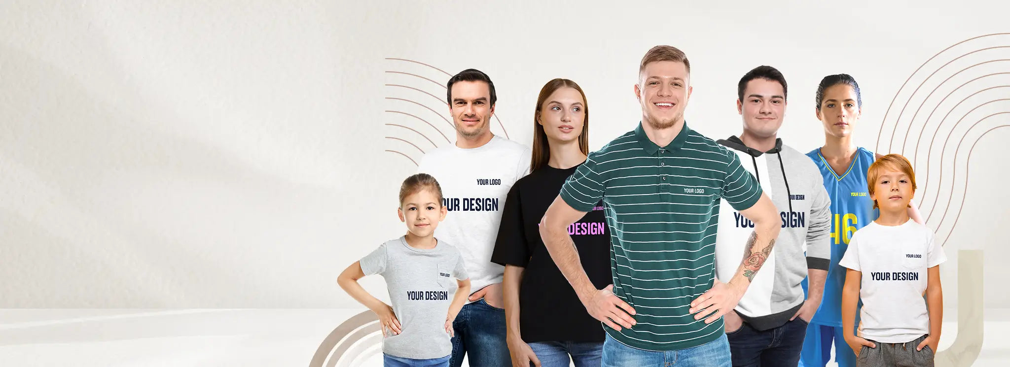 Fully Customized Apparel Solutions