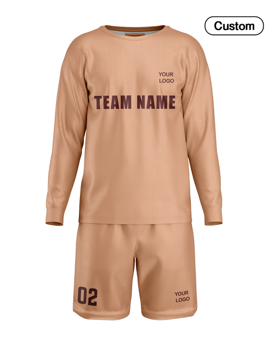 Customizable Soccer Goalkeeper Uniform